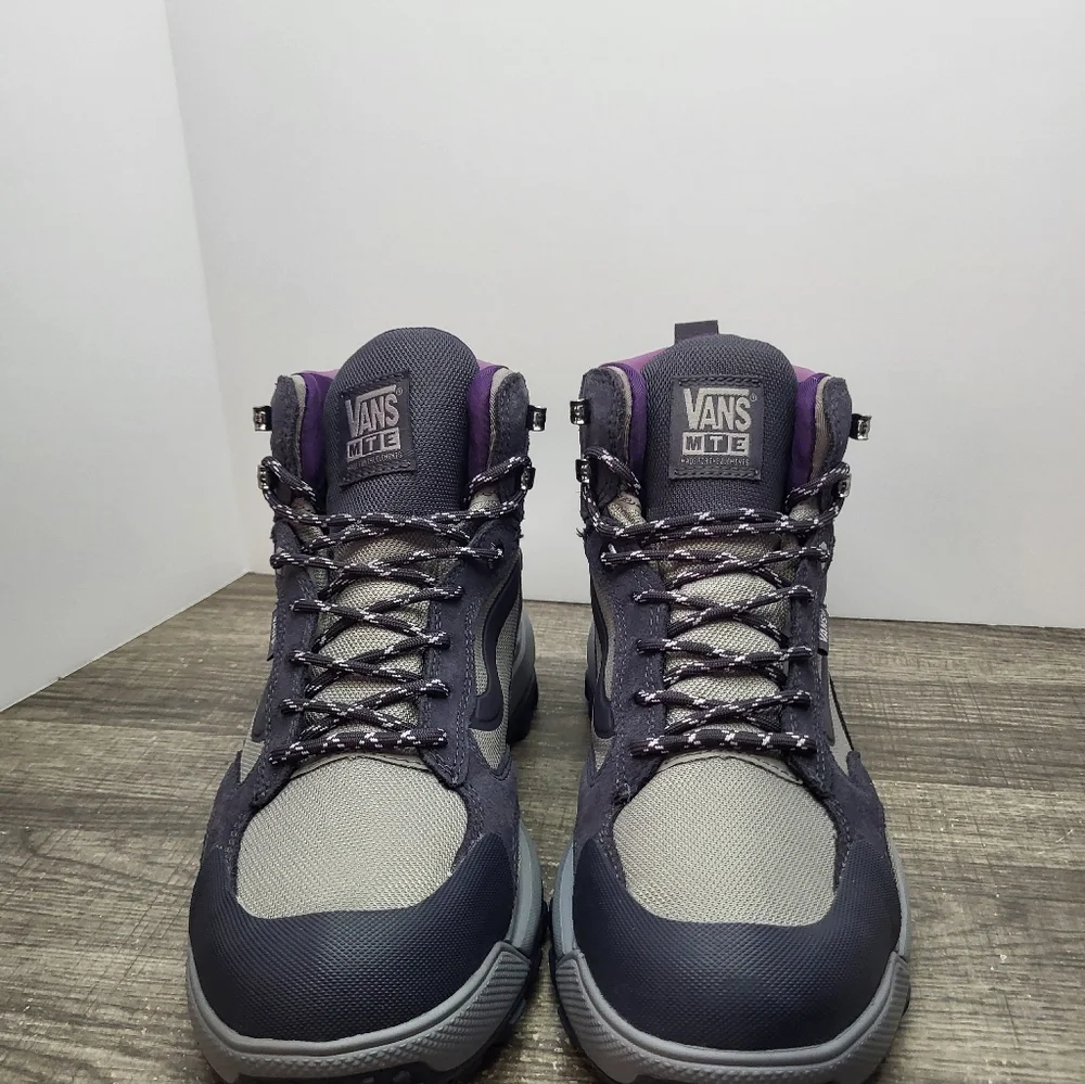 VANS Crestline GORE-TEX MTE Hiking Boots Men 8.5 Wms 10 Waterproof Dark Grey New